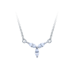 Silver Necklace SPE-5357